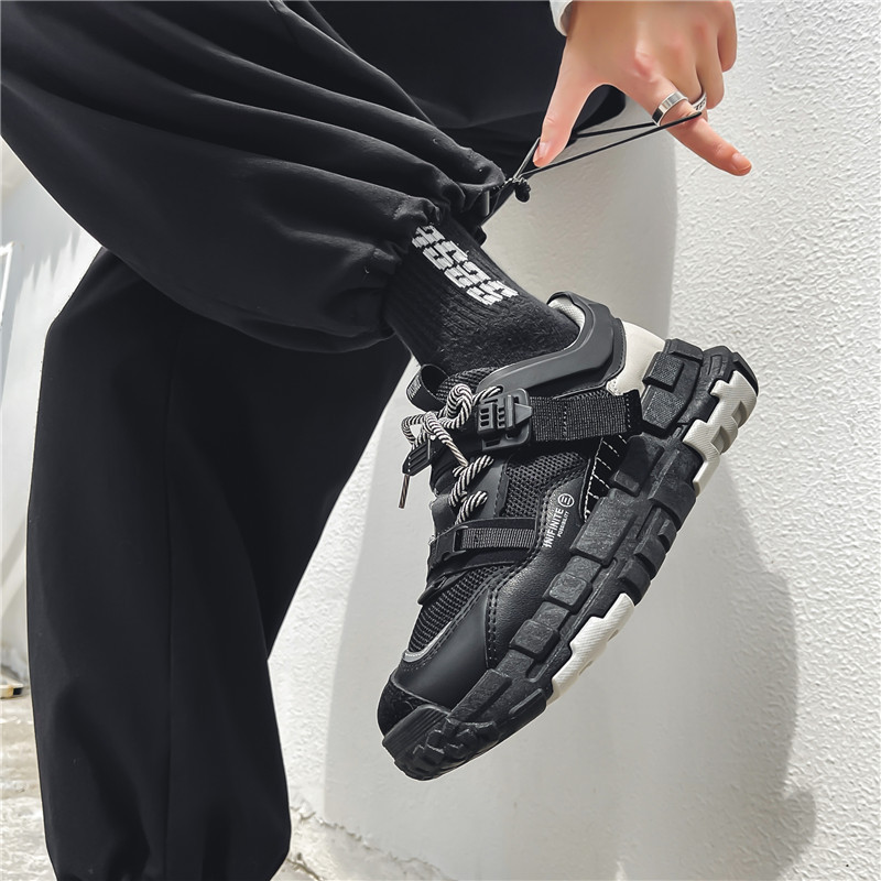 2023, primăvară și toamnă, pantofi sport coreeni pentru bărbați, pantofi de modă, pantofi casual pentru studenți, pantofi sport în aer liber, mărimea 45