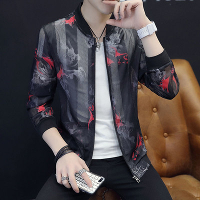 Hipsterska zimska puhasta jakna, muška debela vjetrovka s printom crtanog malog vraga, prevelika Harajuku podstavljena jakna, gornja odjeća