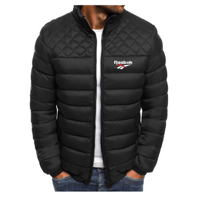 2023 Casual Winter ανδρικό θερμικό μπουφάν Ελαφρύ ανδρικό παχύ τζάκετ με θερμική επένδυση