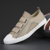 2024 Primavara Vara Pantofi plati Pantofi vulcanizati confortabili Pantofi de agrement respirabili Pantofi barbati Pantofi de panza cu ajutor redus