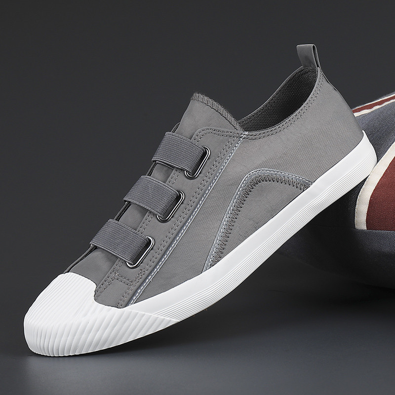 2024 Primavara Vara Pantofi plati Pantofi vulcanizati confortabili Pantofi de agrement respirabili Pantofi barbati Pantofi de panza cu ajutor redus