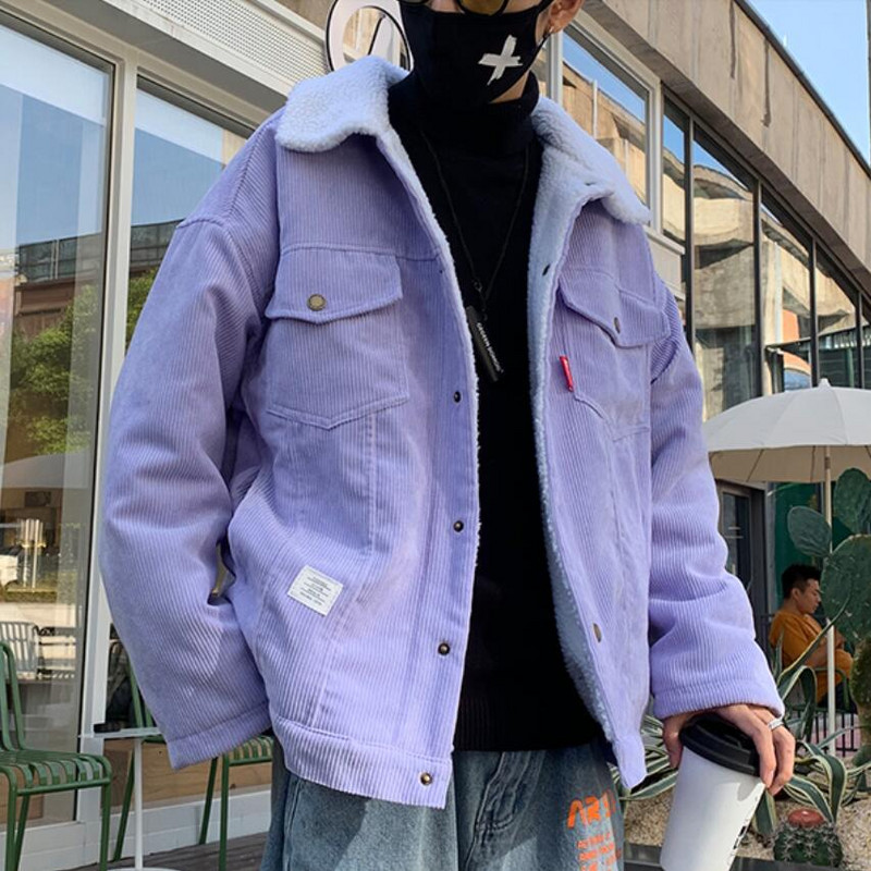 Noi bărbați, toamnă iarnă, îngroșați, calde, slim fit, jachete din velur, îmbrăcăminte pentru bărbați, haină hip hop, jachetă casual pentru adolescent, colorată, S-5XL