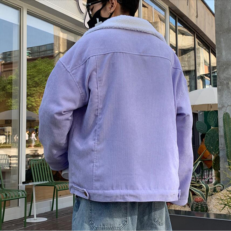 Noi bărbați, toamnă iarnă, îngroșați, calde, slim fit, jachete din velur, îmbrăcăminte pentru bărbați, haină hip hop, jachetă casual pentru adolescent, colorată, S-5XL