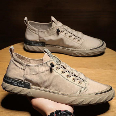 Pantofi de designer noi pentru bărbați Pantofi plati noi și casual Mocasini respirabili pentru bărbați Banda elastică pentru bărbați Pantofi vulcanizați originali
