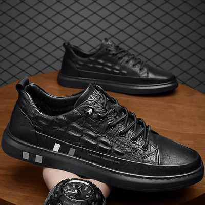 Pantofi de designer noi pentru bărbați Pantofi plati noi și casual Mocasini respirabili pentru bărbați Banda elastică pentru bărbați Pantofi vulcanizați originali