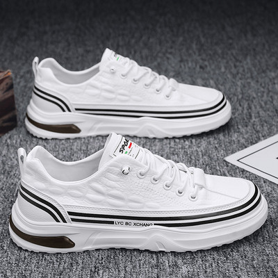 Pantofi de designer noi pentru bărbați Pantofi plati noi și casual Mocasini respirabili pentru bărbați Banda elastică pentru bărbați Pantofi vulcanizați originali