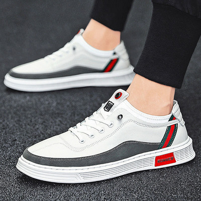 Pantofi de designer noi pentru bărbați Pantofi plati noi și casual Mocasini respirabili pentru bărbați Banda elastică pentru bărbați Pantofi vulcanizați originali