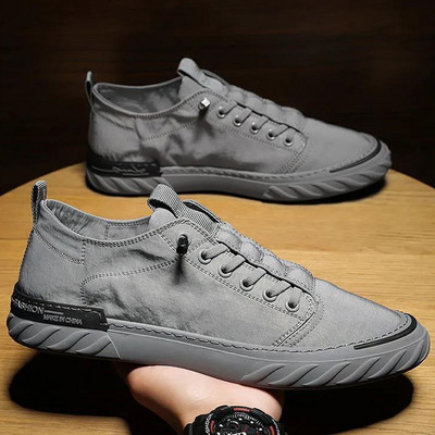 Pantofi de designer noi pentru bărbați Pantofi plati noi și casual Mocasini respirabili pentru bărbați Banda elastică pentru bărbați Pantofi vulcanizați originali