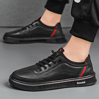 Pantofi de designer noi pentru bărbați Pantofi plati noi și casual Mocasini respirabili pentru bărbați Banda elastică pentru bărbați Pantofi vulcanizați originali