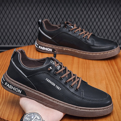 Pantofi de designer noi pentru bărbați Pantofi plati noi și casual Mocasini respirabili pentru bărbați Banda elastică pentru bărbați Pantofi vulcanizați originali