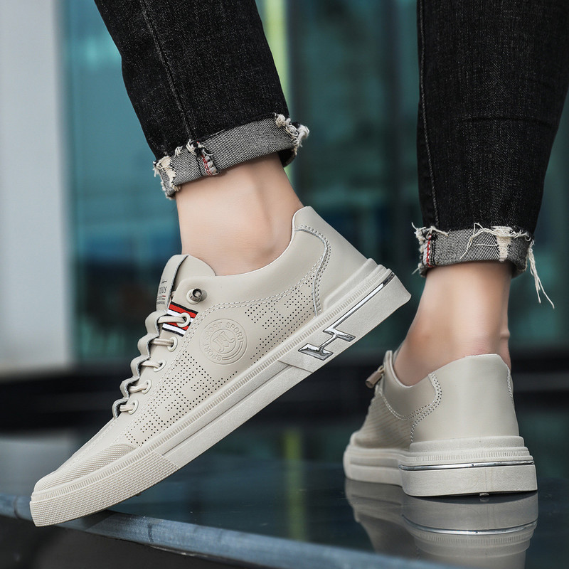 Pantofi de designer noi pentru bărbați Pantofi plati noi și casual Mocasini respirabili pentru bărbați Banda elastică pentru bărbați Pantofi vulcanizați originali