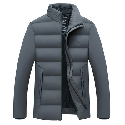 Iarna 2023, de înaltă calitate, de marcă ocazională, jachetă matlasată pentru bărbați, parkas calde, parca groase, haine tăiate, haine pentru bărbați