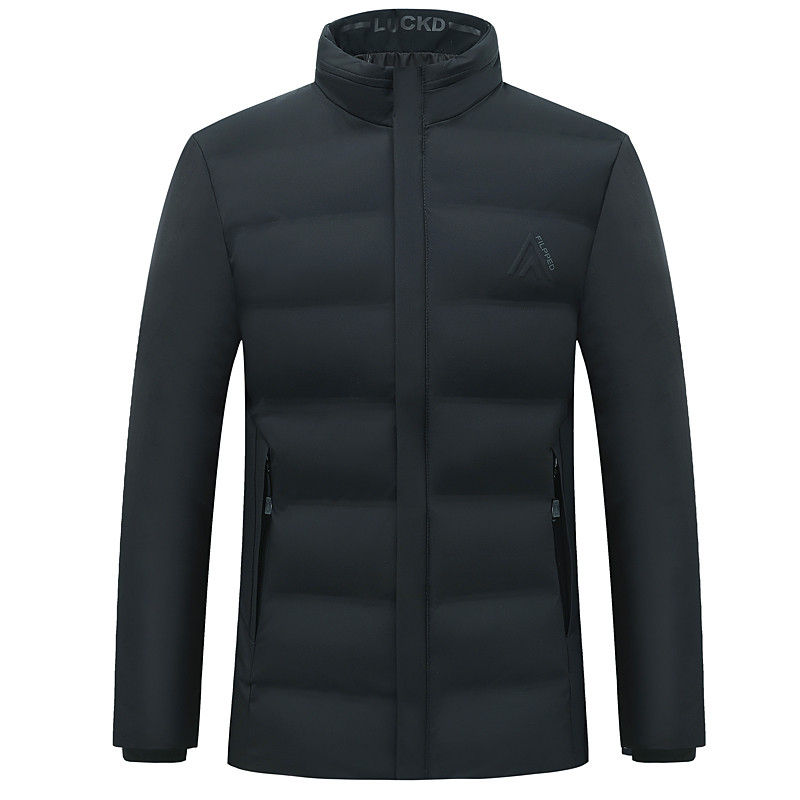 Iarna 2023, de înaltă calitate, de marcă ocazională, jachetă matlasată pentru bărbați, parkas calde, parca groase, haine tăiate, haine pentru bărbați