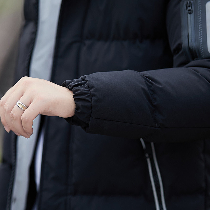 Jachetă de toamnă pentru bărbați, jachetă cu fermoar, parka cu glugă, pentru bărbați, iarnă, 2023, primăvară, moale, negru, albastru, îmbrăcăminte pentru bărbați