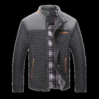 Ανδρικό χειμερινό χοντρό παλτό Mountainskin Ανδρικό παλτό Casual Parker Ζεστό αντιανεμικό Plus βελούδινο μπουφάν με κουκούλα Ανδρικά επώνυμα ρούχα AK101