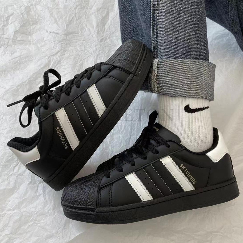 Pánske športové tenisky z kože, ležérne bežecké nízke topánky na platforme, biele, vonkajšie, ľahké, bezpečnostné, pracovné, kórejské, módne, doskové topánky