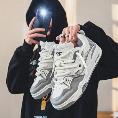 Muške cipele Modne tenisice Udobne cipele s platformom 2023. Cipele za slobodno vrijeme na otvorenom Ulični trend Cipele za skejtbord Dizajnerske cipele