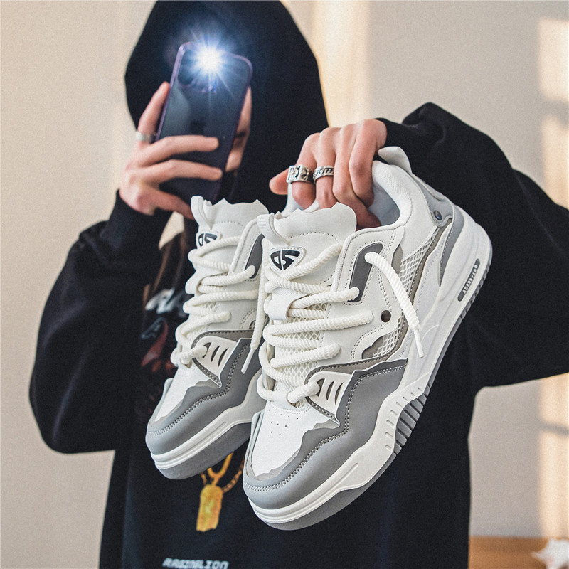 Muške cipele Modne tenisice Udobne cipele s platformom 2023. Cipele za slobodno vrijeme na otvorenom Ulični trend Cipele za skejtbord Dizajnerske cipele