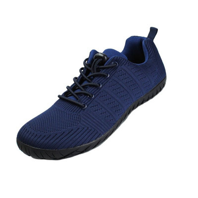 ZZFABER Barefoot Sneakers Ανδρικά μαλακά, καθημερινά παπούτσια Άνετα αθλητικά παπούτσια που αναπνέουν για γυναίκες Ανδρικά αθλητικά παπούτσια γυμναστικής με φαρδιά δάχτυλα
