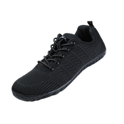 ZZFABER Barefoot Sneakers Ανδρικά μαλακά, καθημερινά παπούτσια Άνετα αθλητικά παπούτσια που αναπνέουν για γυναίκες Ανδρικά αθλητικά παπούτσια γυμναστικής με φαρδιά δάχτυλα