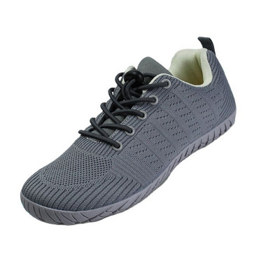 ZZFABER Barefoot Sneakers Ανδρικά μαλακά, καθημερινά παπούτσια Άνετα αθλητικά παπούτσια που αναπνέουν για γυναίκες Ανδρικά αθλητικά παπούτσια γυμναστικής με φαρδιά δάχτυλα