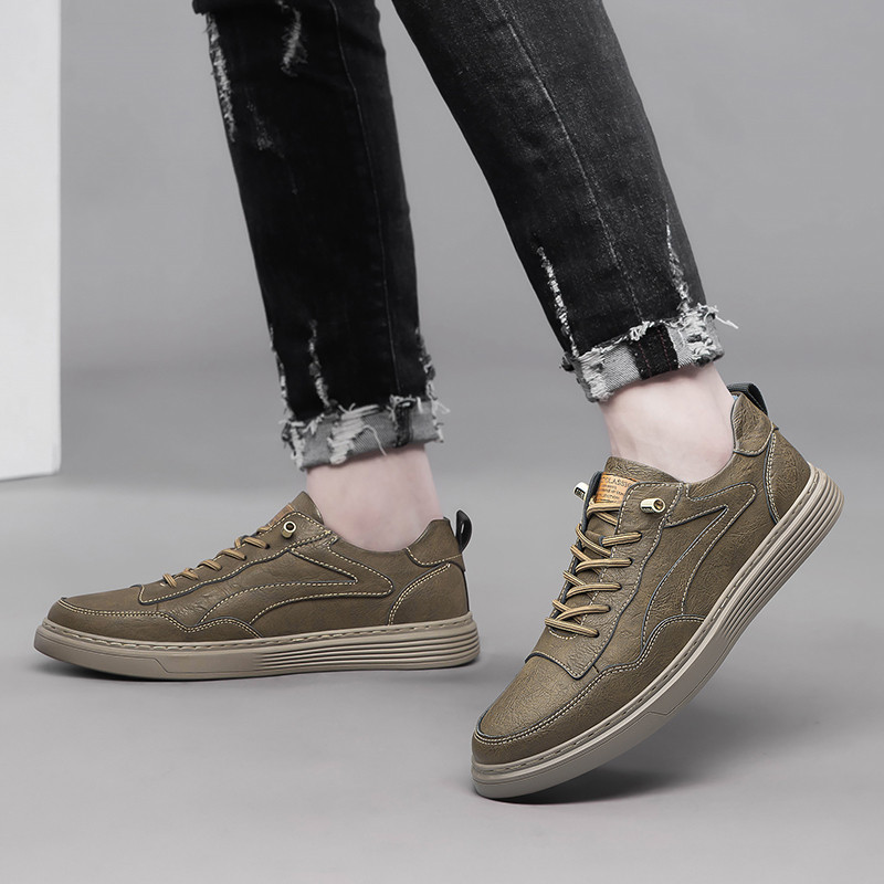 Cipele talijanske marke Visokokvalitetne muške cipele za slobodno vrijeme ručno izrađene na vezanje Oxford poslovne cipele zapatillas