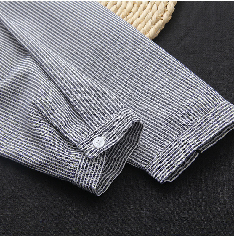 Dámske vintage ležérne blúzky s dlhým rukávom a šik výšivkou, 100% bavlna, vintage štýl, topy a blúzky