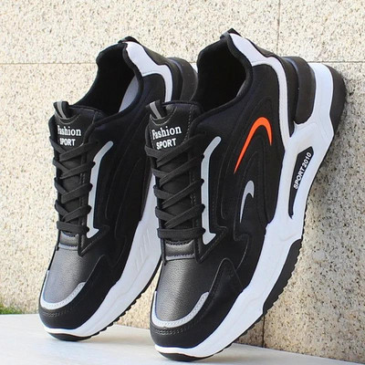 Pantofi pentru bărbați 2022, adidași albi noi, pantofi casual cu plasă goală la modă, pantofi de alergare ușoare, respirabili, rezistenți la uzură, în aer liber