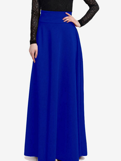 Fusta de damă plisată cu talie înaltă, talie mare, 5XL, toamnă, linie A, casual, fuste lungi roșii, 2021, îmbrăcăminte de stradă, fund elegant