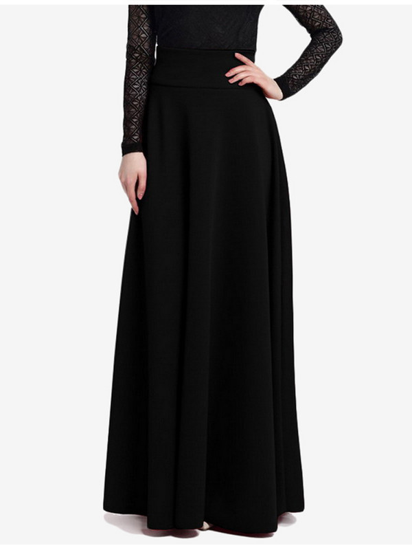 Fusta de damă plisată cu talie înaltă, talie mare, 5XL, toamnă, linie A, casual, fuste lungi roșii, 2021, îmbrăcăminte de stradă, fund elegant