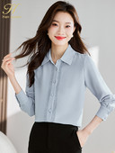 H Han Queen Novi dolazak 2023. Košulja Ženska bluza Vintage Poslovne ležerne majice Šifon bluza Elegantne šik široke jednostavne osnovne košulje