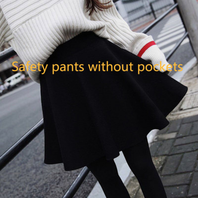 Moteriškas paprastas sijonas Vasaros šortai Sijonas mados universalus mokyklinis klostuotas laisvalaikis mini čiuožėjas plius dydis pūkuotas platėjantis sijonas