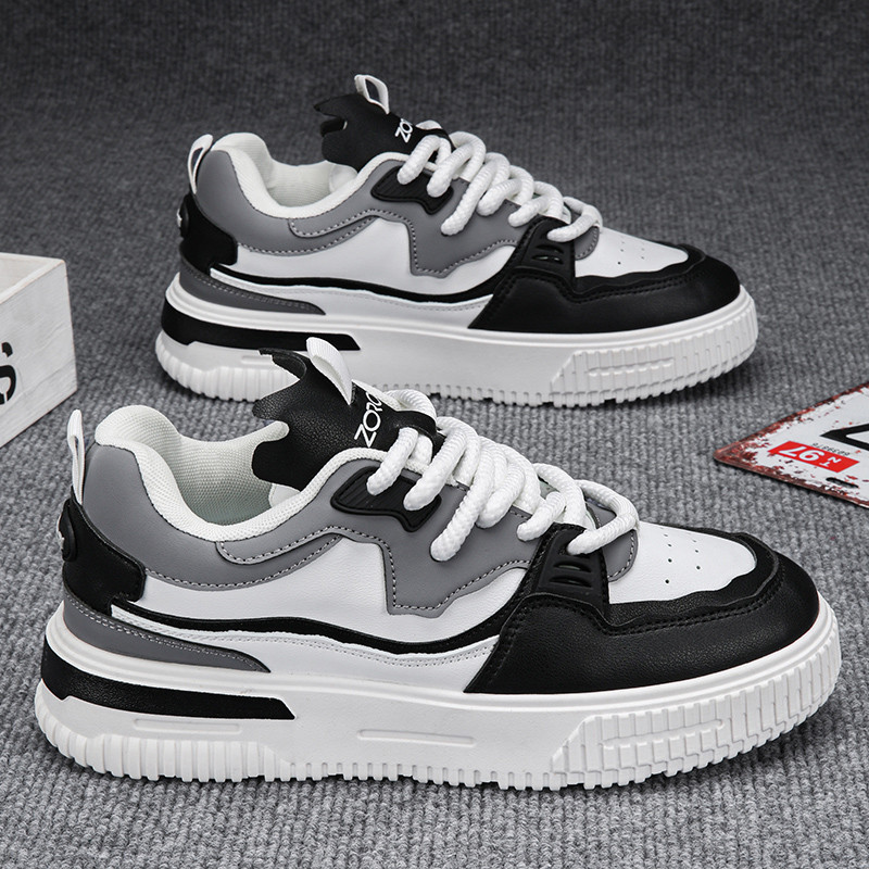 În toamna lui 2023, principala promoție este pantofii pentru studenți, decoltați, cu talpă groasă, pantofi vulcanizați pentru bărbați