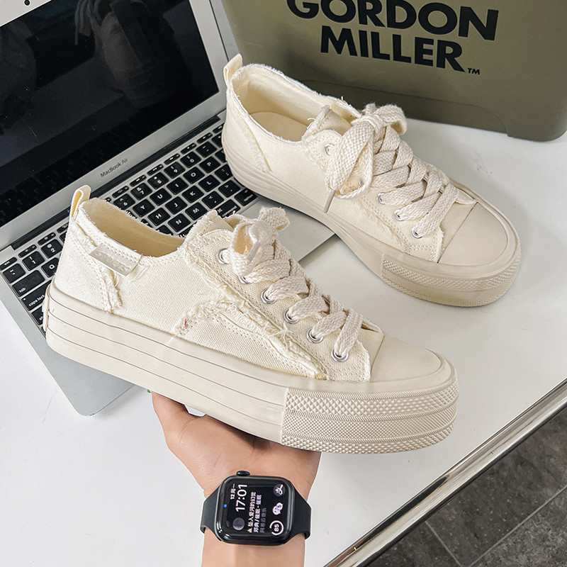 2023 Pantofi de pânză pentru bărbați, cu platformă, pantofi vulcanizați pentru bărbați, pantofi confortabili de pânză, pantofi pentru bărbați, pantofi pentru bărbați la modă