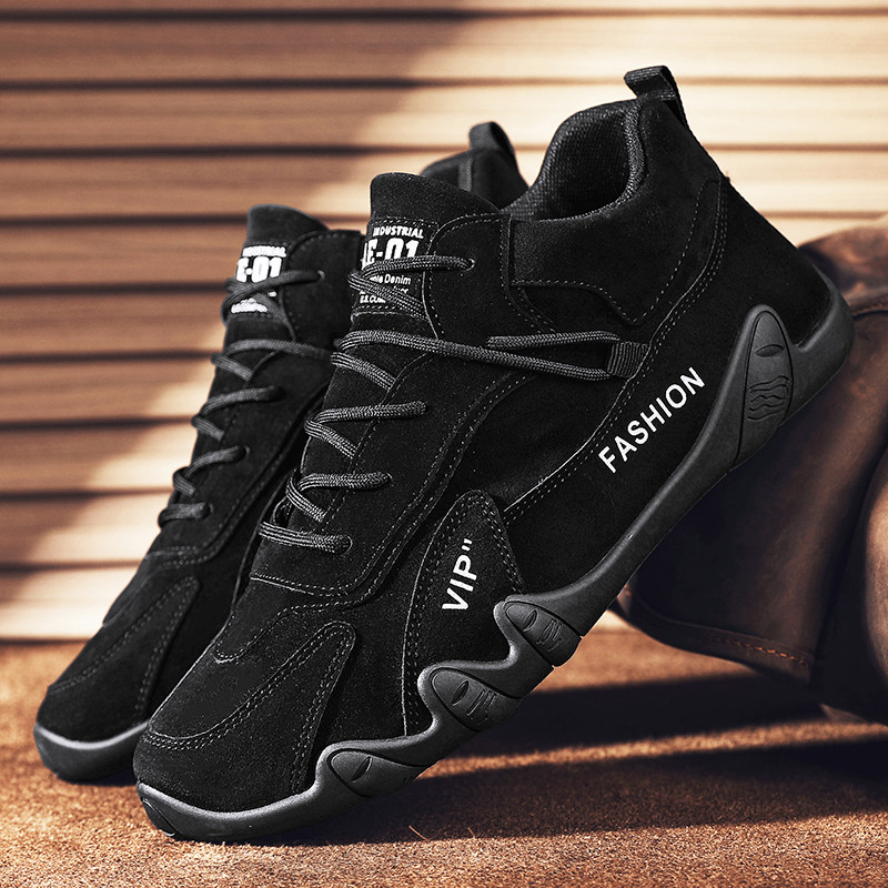 Muške cipele Nove muške sportske cipele za slobodno vrijeme Radna odjeća Cipele Muška moda Svestrani lagani mekani potplat Cipele za zaštitu na radu Tenisice
