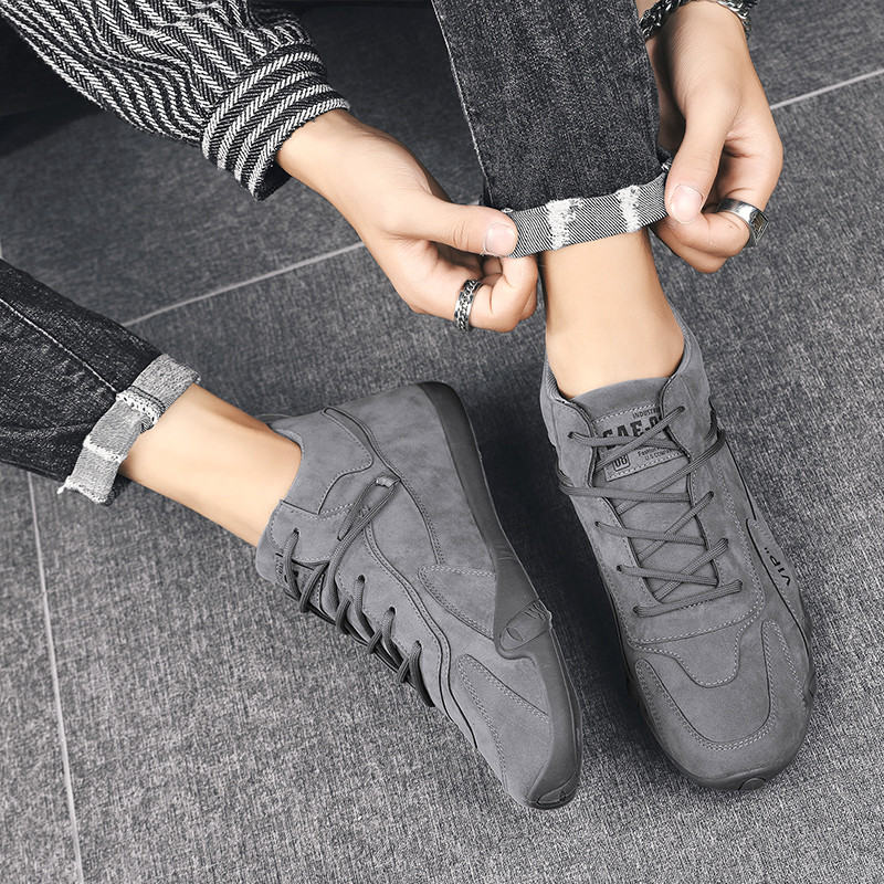 Muške cipele Nove muške sportske cipele za slobodno vrijeme Radna odjeća Cipele Muška moda Svestrani lagani mekani potplat Cipele za zaštitu na radu Tenisice