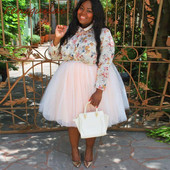 Tutu de vară plisat Plus Marime Mari Petrecere Stradă Casual Femei Rochie de bal Fusta Dans Alb Roz Verde Negru Gri Gras