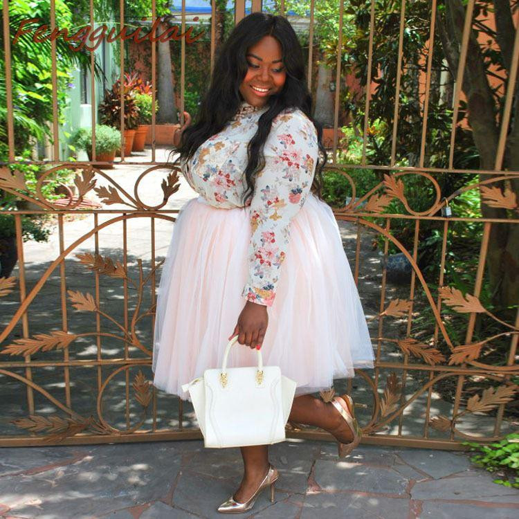 Tutu de vară plisat Plus Marime Mari Petrecere Stradă Casual Femei Rochie de bal Fusta Dans Alb Roz Verde Negru Gri Gras