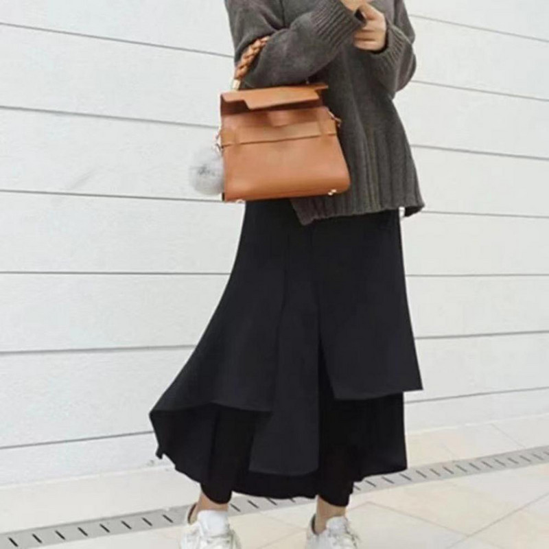 La modă Plus Size îngroșat respirabil femei toamnă iarnă căptușeală de pluș pantaloni creion fustă iarnă jambiere fustă versatilă