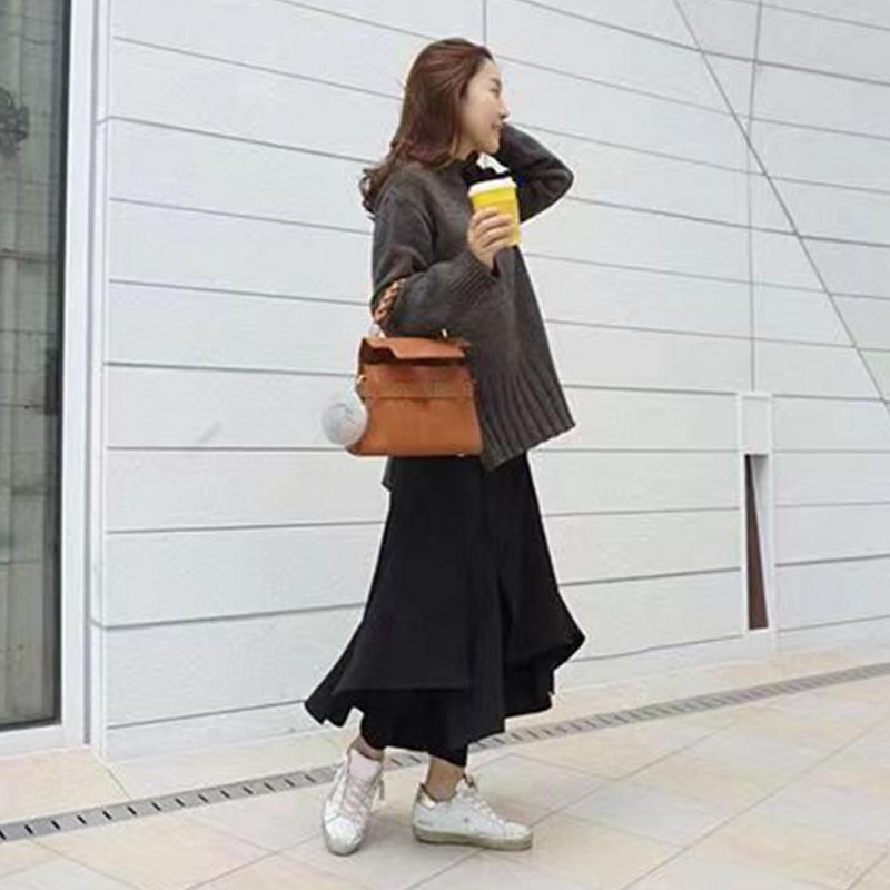 La modă Plus Size îngroșat respirabil femei toamnă iarnă căptușeală de pluș pantaloni creion fustă iarnă jambiere fustă versatilă