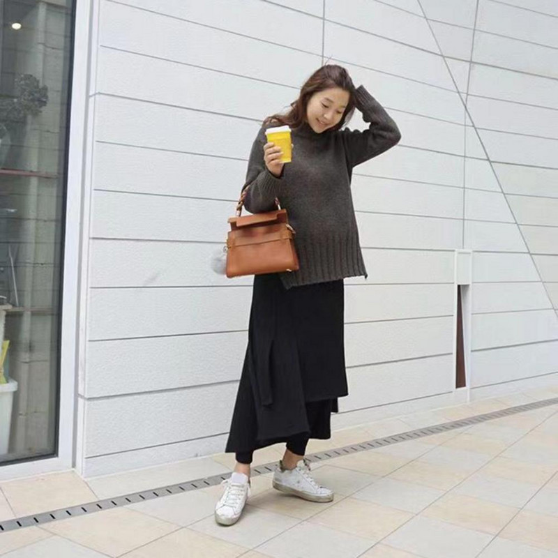 La modă Plus Size îngroșat respirabil femei toamnă iarnă căptușeală de pluș pantaloni creion fustă iarnă jambiere fustă versatilă