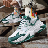 Nove jesenske muške vulkanizirane cipele Lagane tenisice za trčanje na otvorenom, modne, ležerne, mrežaste, prozračne, udobne, velika veličina 44