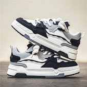 Trend Vulkanizirane tenisice Muške debele platnene cipele za muškarce Ulični stil Sportske tenisice za hodanje Cipele Muške tenisice dobre kvalitete