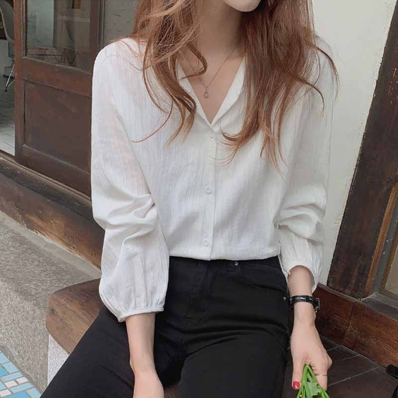 Visiems tinkantys solidūs laisvalaikio megztiniai rudeniniai medvilniniai ploni marškinėliai ilgomis rankovėmis moteriški vyno raudonos spalvos apatiniai marškinėliai Blusas 11682