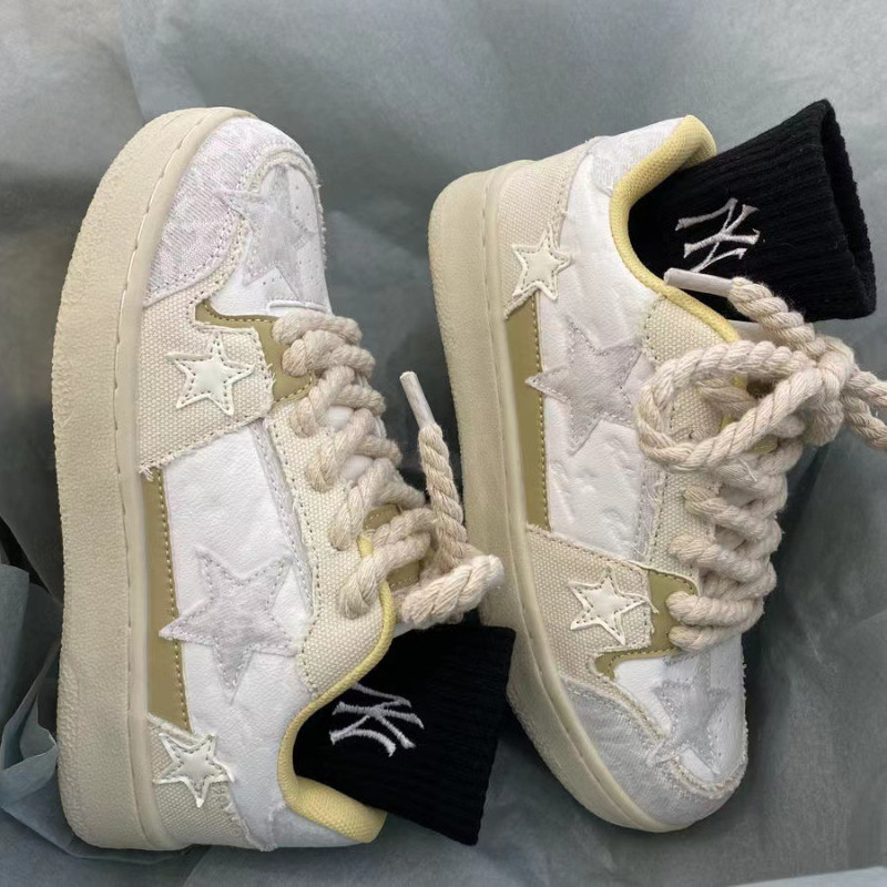 Κομψά μοντέρνα ανδρικά πάνινα παπούτσια Μόδας καμβάς πλατφόρμας γυμναστήρια Άνετα ανδρικά παπούτσια Γυναικεία συνονθύλευμα casual υποδήματα