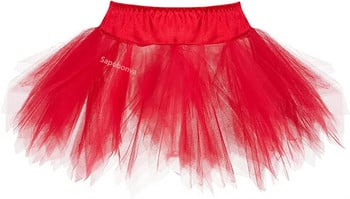 Γυναικείες φούστες Tutu Fairy Tulle Μίνι πάρτι με πλισέ Puffy Ενήλικες Plus μέγεθος Σέξι Μόδα ταιριαστός κορσές Vintage Jupe Falda