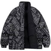 2022 Χειμερινό μπουφάν Ανδρικά αναστρέψιμα πάρκα χοντρό ζεστό παλτό Ανδρικά μπουφάν Streetwear Parka Γυναικεία παλτό μόδας Outwear Oversize 23