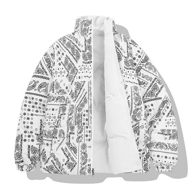 2022 Χειμερινό μπουφάν Ανδρικά αναστρέψιμα πάρκα χοντρό ζεστό παλτό Ανδρικά μπουφάν Streetwear Parka Γυναικεία παλτό μόδας Outwear Oversize 23