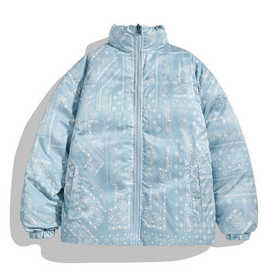 2022 Χειμερινό μπουφάν Ανδρικά αναστρέψιμα πάρκα χοντρό ζεστό παλτό Ανδρικά μπουφάν Streetwear Parka Γυναικεία παλτό μόδας Outwear Oversize 23