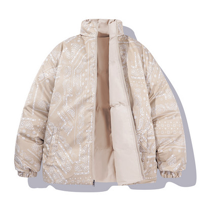 2022 Χειμερινό μπουφάν Ανδρικά αναστρέψιμα πάρκα χοντρό ζεστό παλτό Ανδρικά μπουφάν Streetwear Parka Γυναικεία παλτό μόδας Outwear Oversize 23